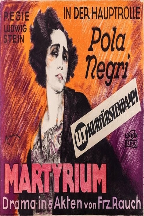 Постер Das Martyrium